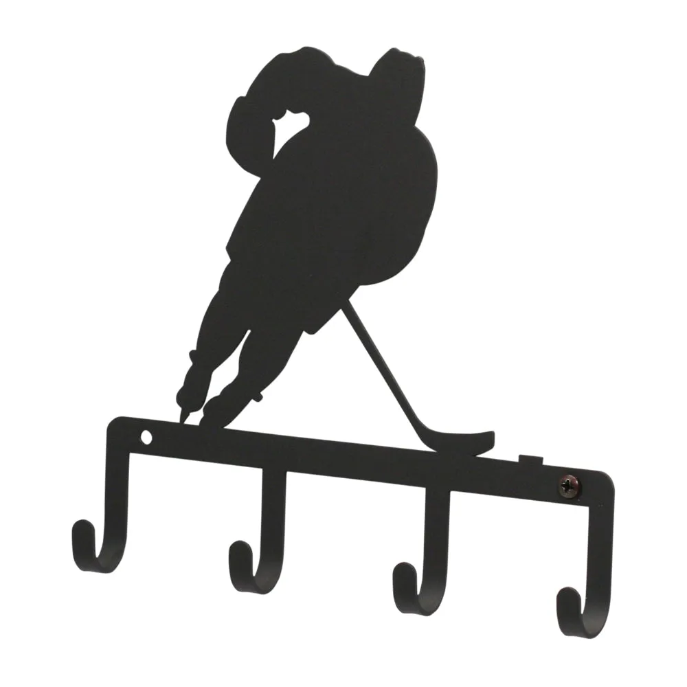 Hockey Player Key Holder