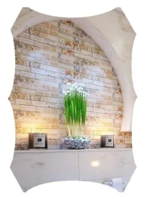 Housething 30 X 20 Cm Square Mirror Home Improvement