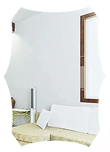 Housething 30 X 20 Cm Square Mirror Home Improvement
