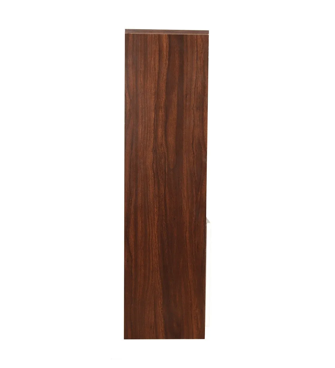 Ibis Book Shelf Frosty White & English Oak