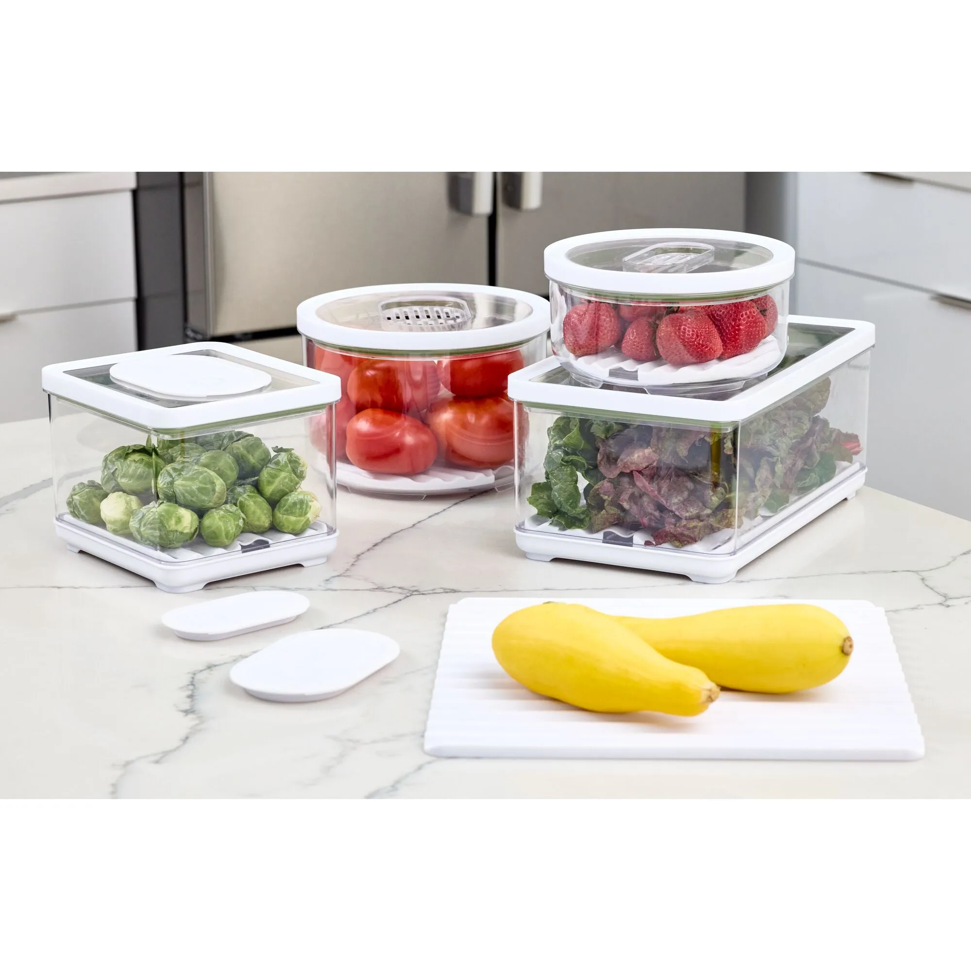 iDesign iDFresh BPA-Free Flexible Produce Storage Mat