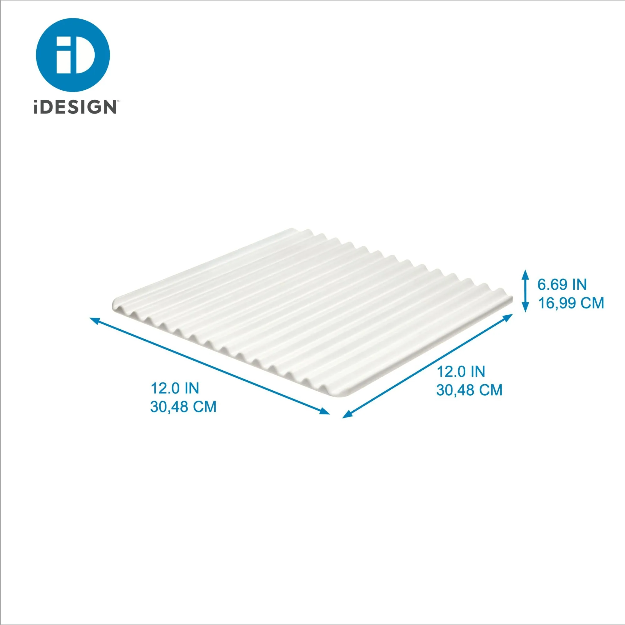 iDesign iDFresh BPA-Free Flexible Produce Storage Mat