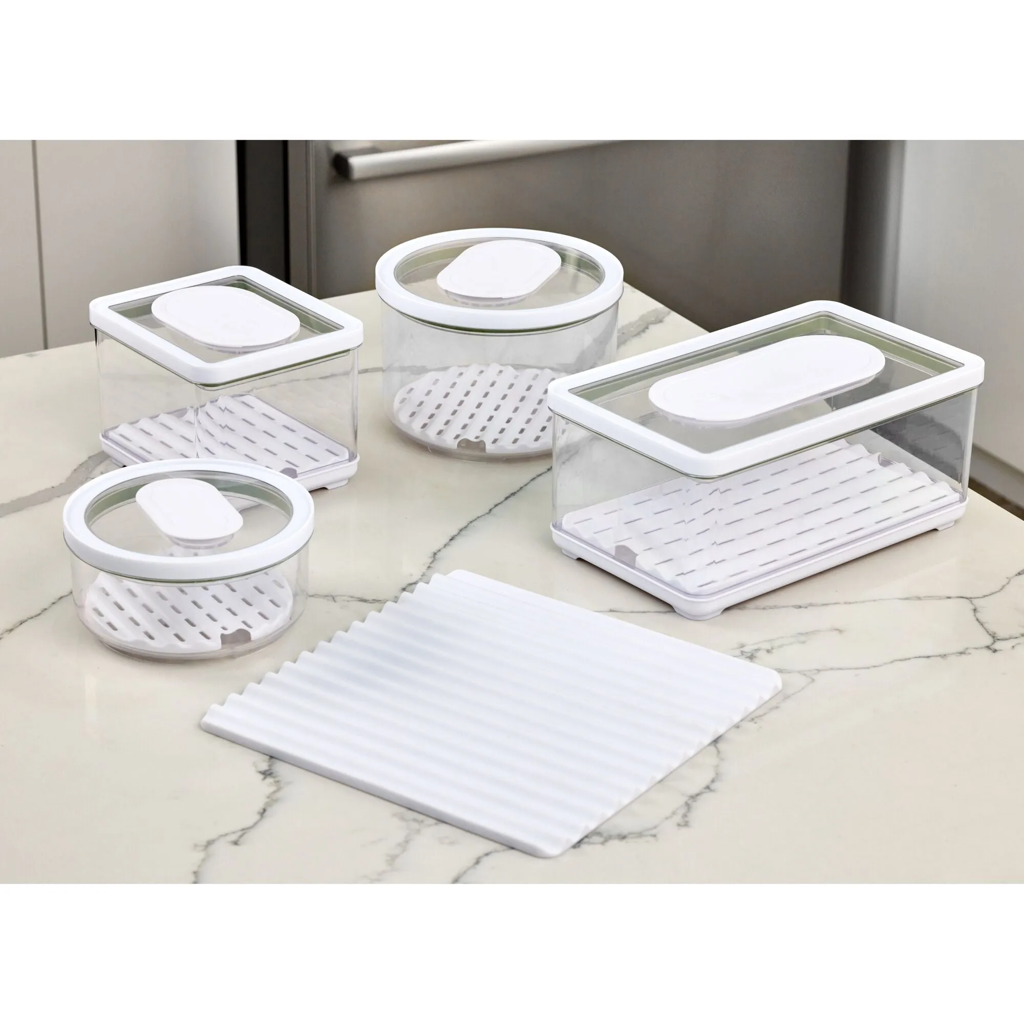 iDesign iDFresh BPA-Free Flexible Produce Storage Mat