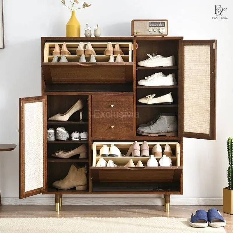 IVRE Shoe Storage Cabinet Rack