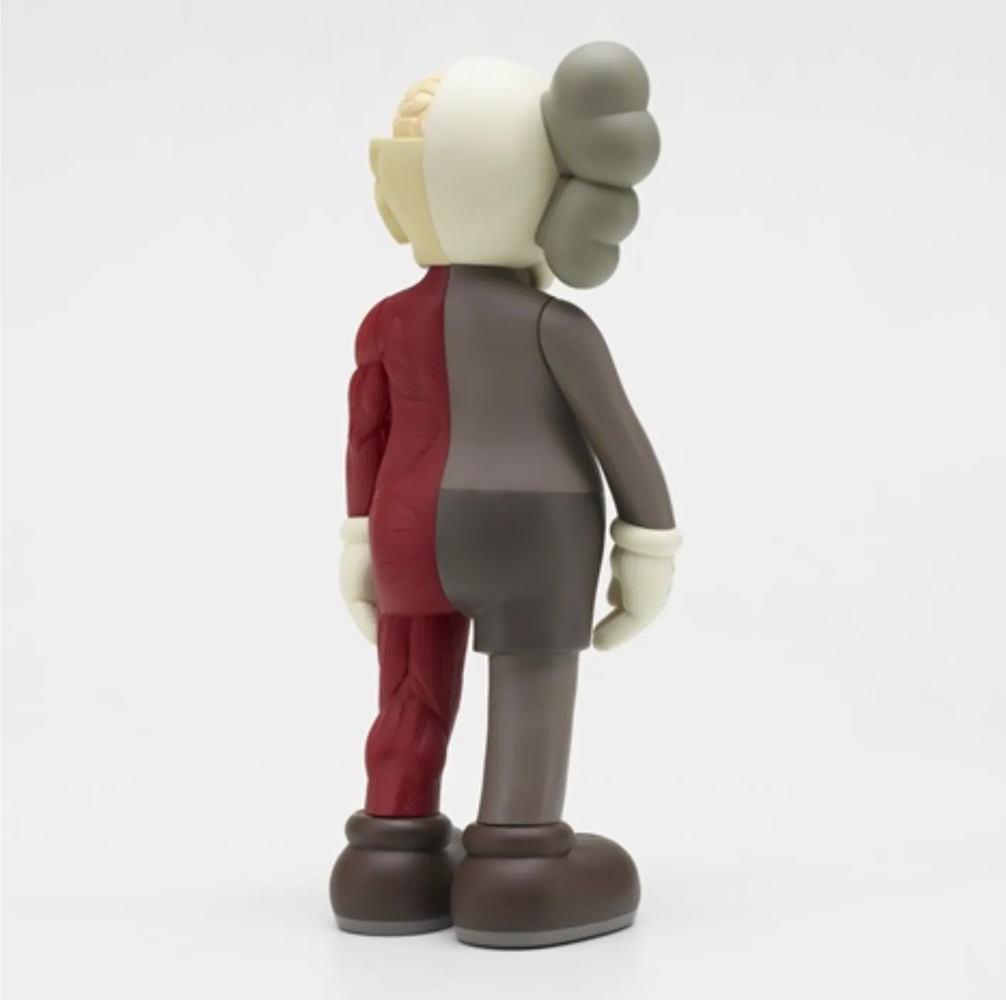 Kaws Companion Flayed Open Edition Vinyl Figure, Brown