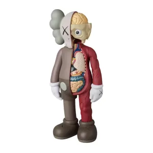 Kaws Companion Flayed Open Edition Vinyl Figure, Brown