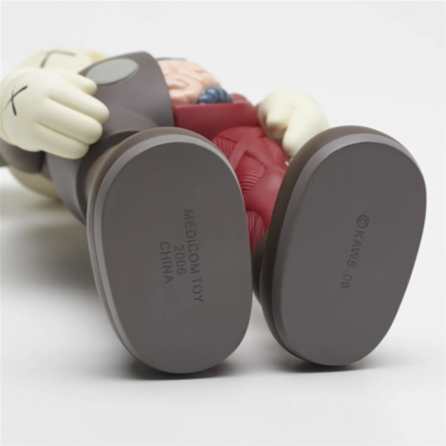 Kaws Companion Flayed Open Edition Vinyl Figure, Brown