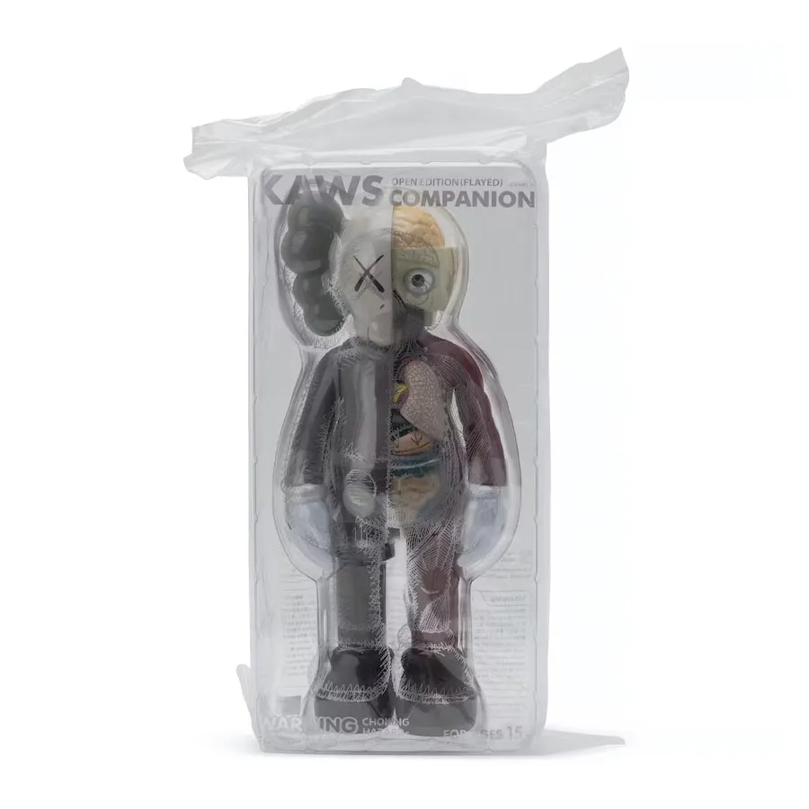 Kaws Companion Flayed Open Edition Vinyl Figure, Brown