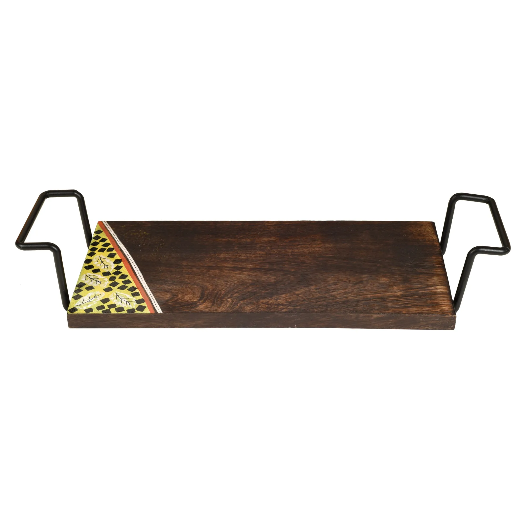 'Leaf of Nature' Serving Platter in Rosewood