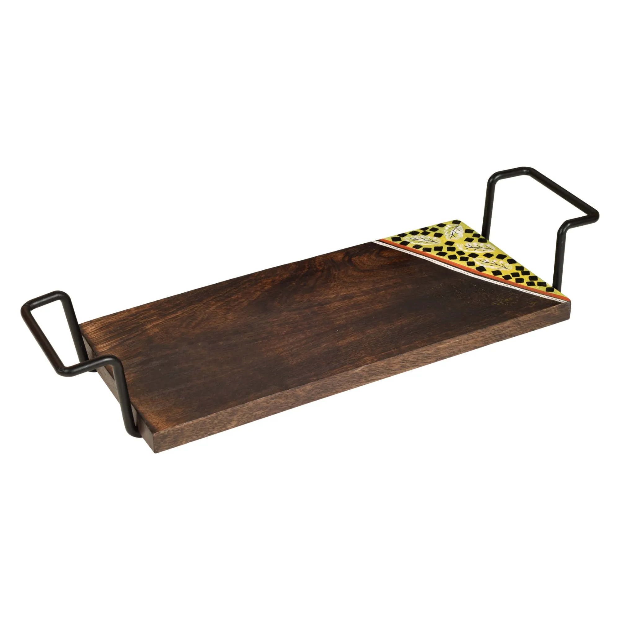 'Leaf of Nature' Serving Platter in Rosewood