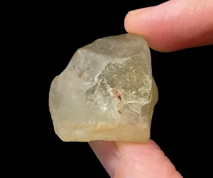 LIBYAN DESERT GLASS, Raw Crystal - Rare, B Grade - Raw Rocks and Minerals, Unique Gift, Home Decor, 52172