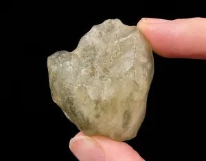 LIBYAN DESERT GLASS, Raw Crystal - Rare, B Grade - Raw Rocks and Minerals, Unique Gift, Home Decor, 52173
