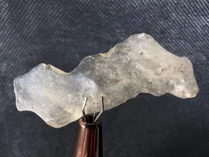 LIBYAN DESERT GLASS, Raw Crystal - Rare, Chime, 3.7g - Unique Gift, Home Decor, Raw Crystals and Stones, 49417