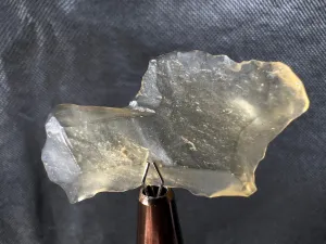 LIBYAN DESERT GLASS, Raw Crystal - Rare, Chime, 4.1g - Unique Gift, Home Decor, Raw Crystals and Stones, 49416