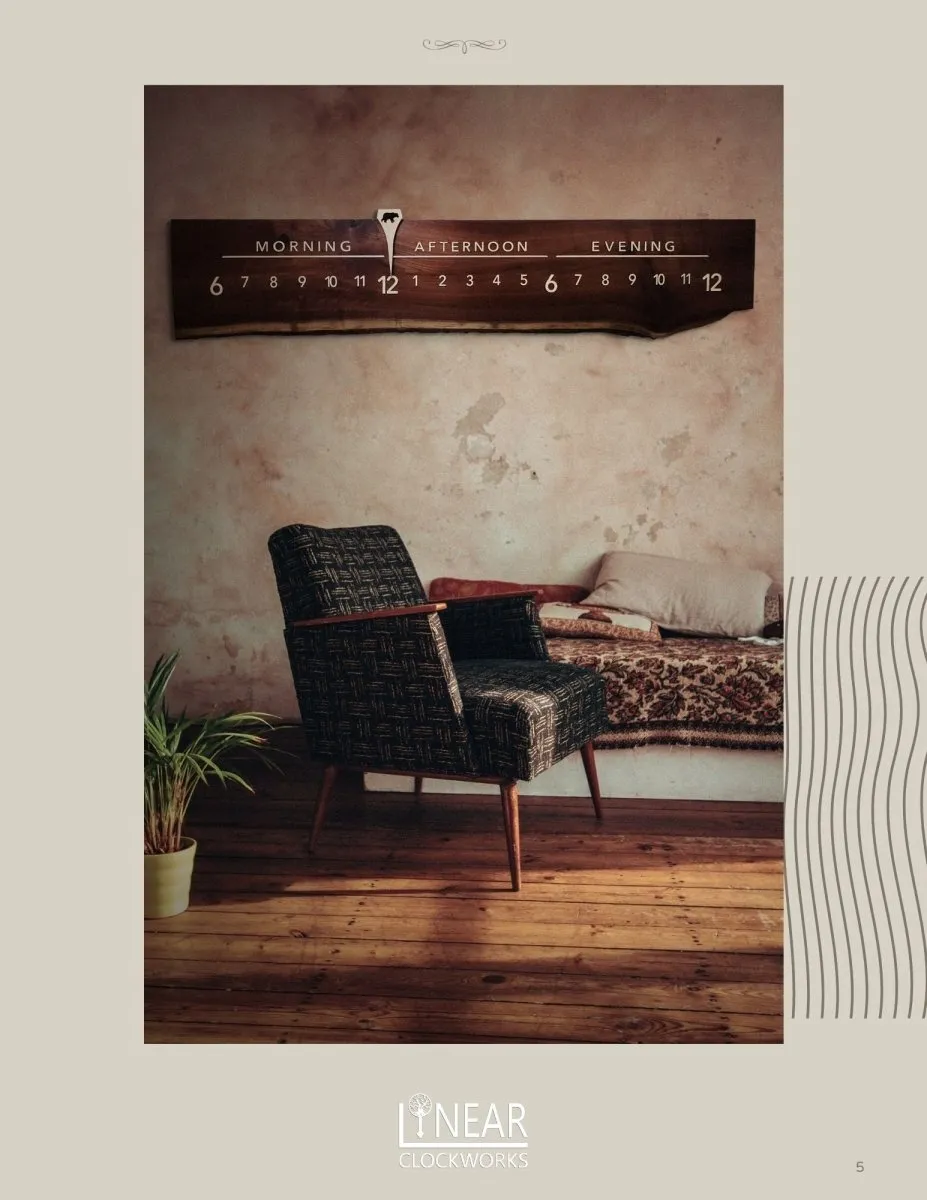Linear Clockworks Designer Catalog