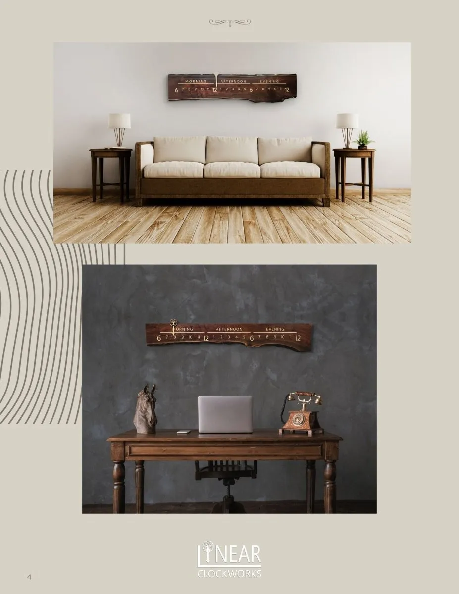 Linear Clockworks Designer Catalog