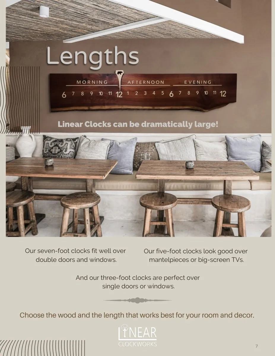 Linear Clockworks Designer Catalog