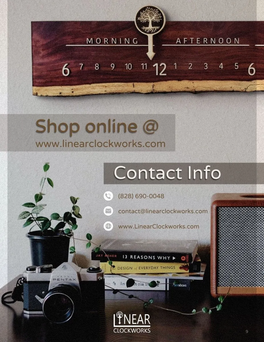 Linear Clockworks Designer Catalog