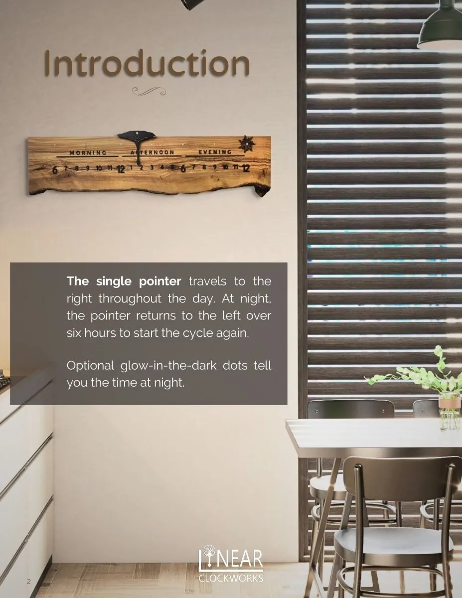 Linear Clockworks Designer Catalog