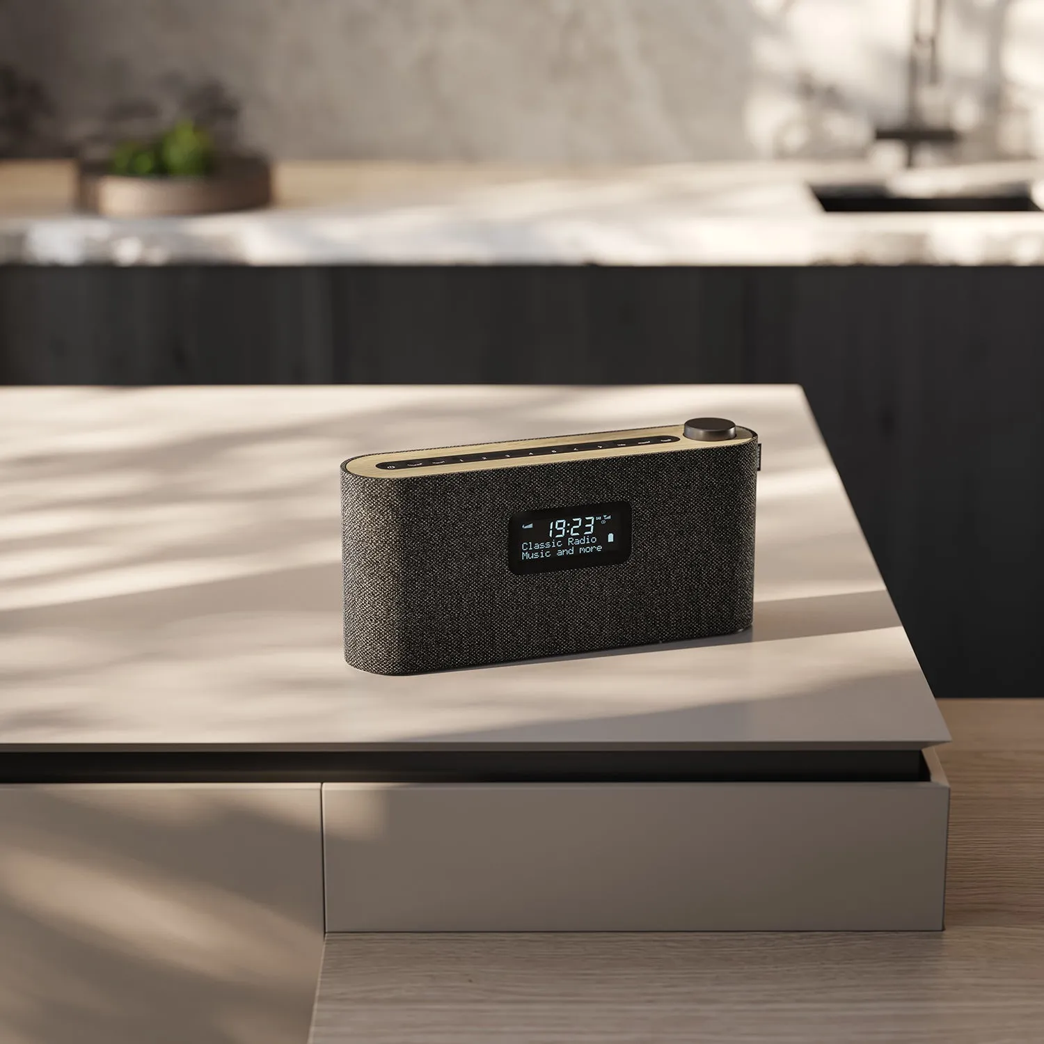 loewe | radio.frequency | portable speaker   radio   alarm clock