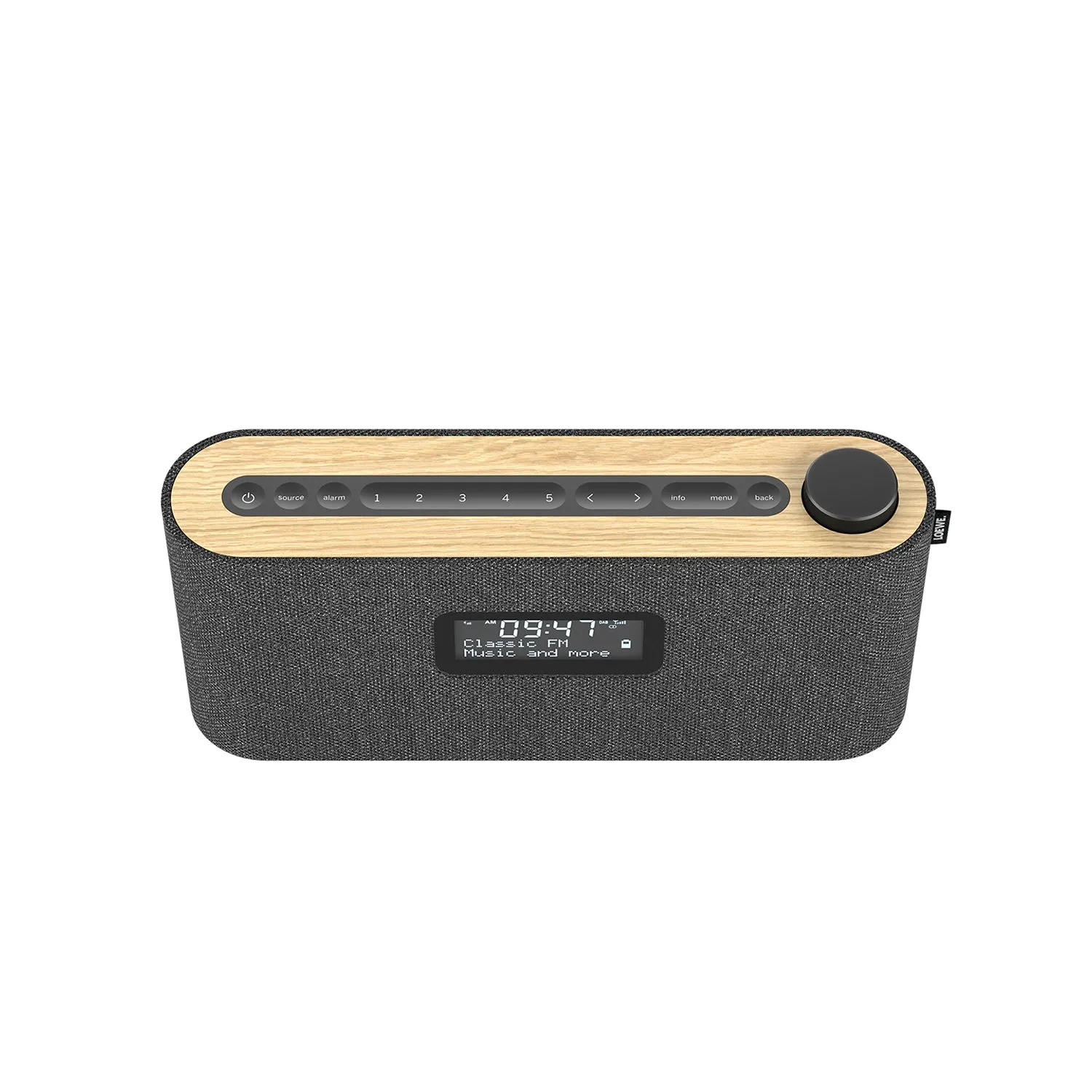 loewe | radio.frequency | portable speaker   radio   alarm clock