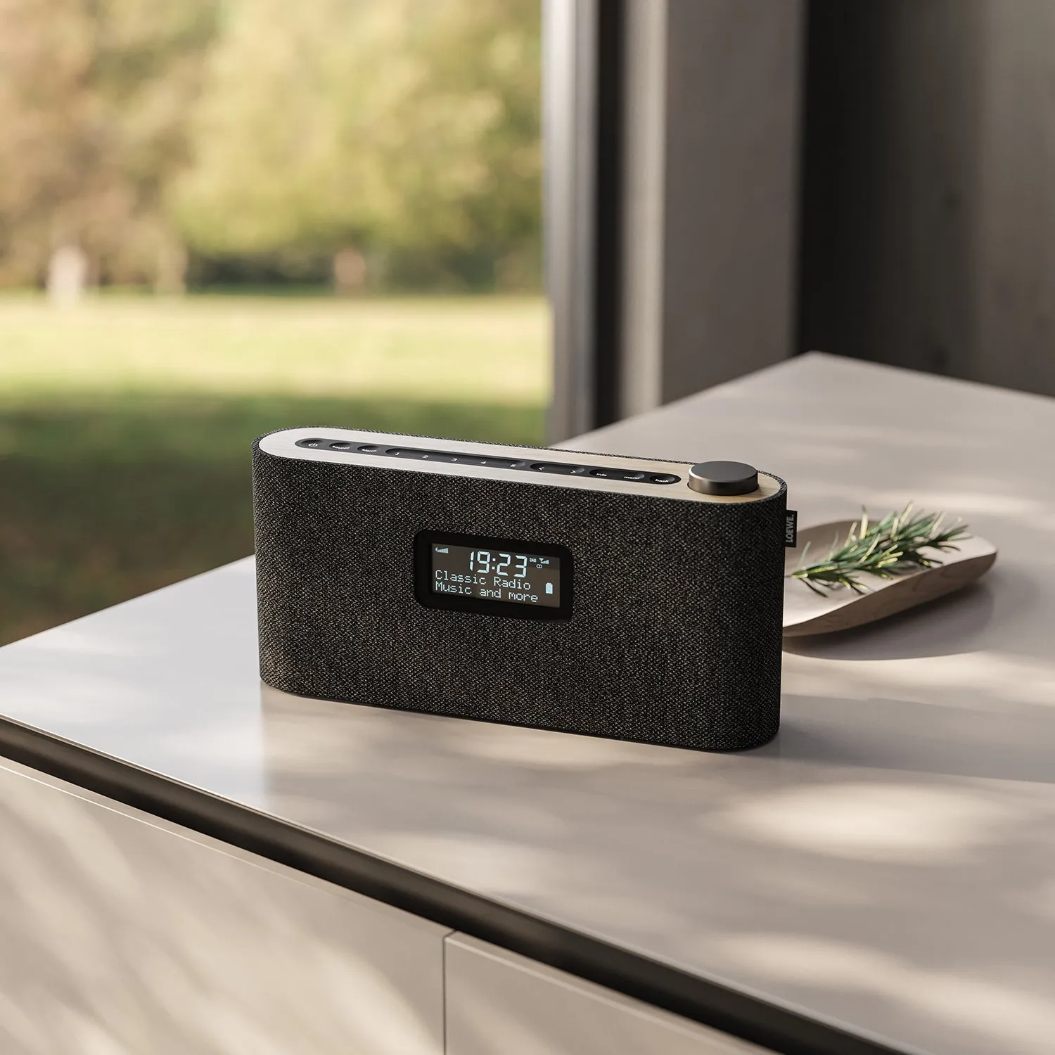 loewe | radio.frequency | portable speaker   radio   alarm clock