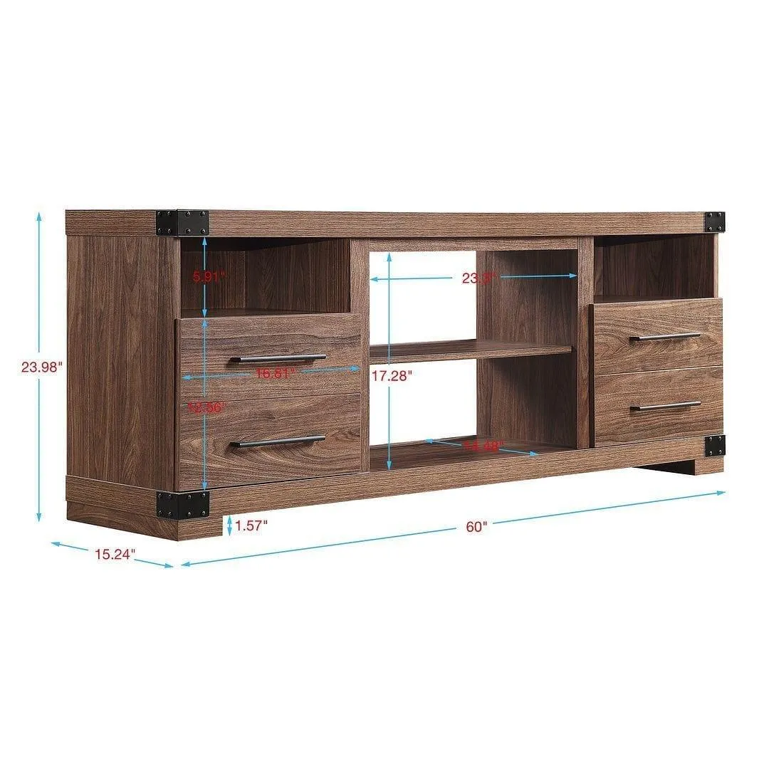 Manhattan Comfort Richmond 60 inch TV Stand