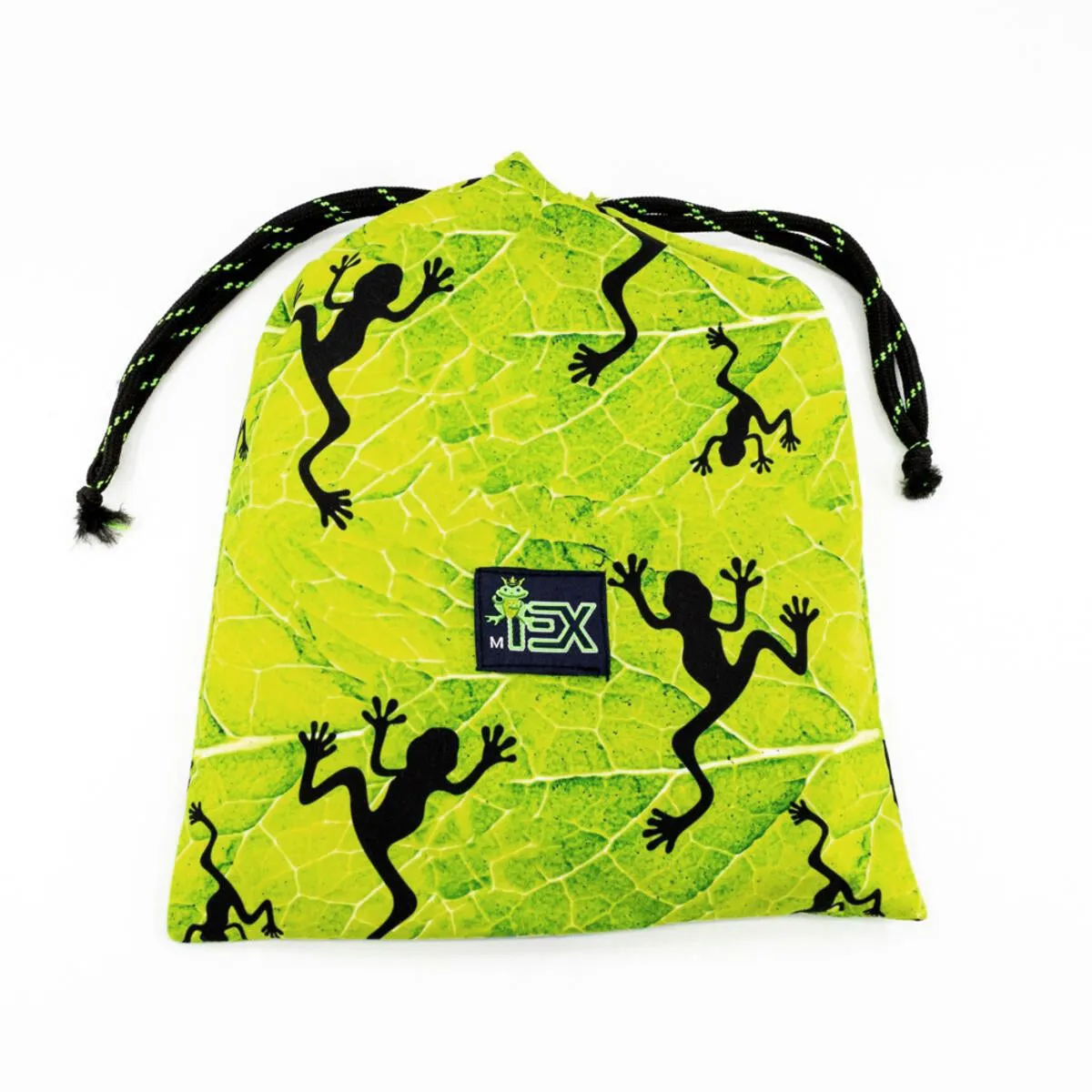 Maragogi Swim Trunks Lime Green Frogs