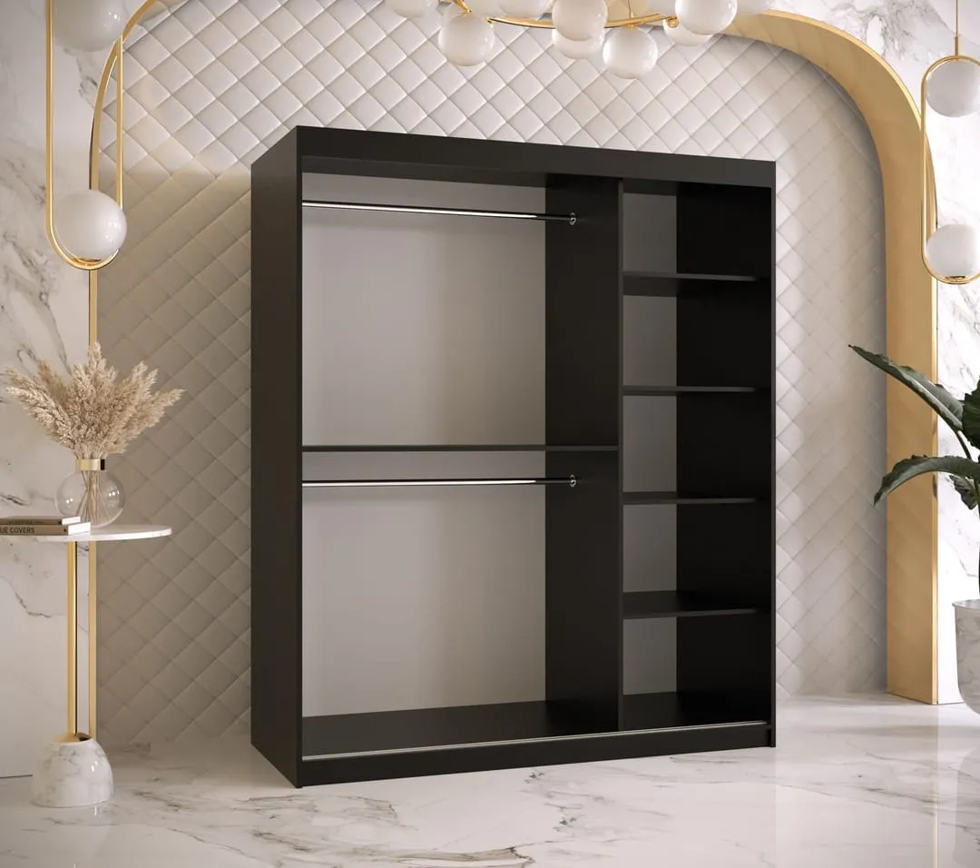 Marsylia II Sliding Door Wardrobe 150cm