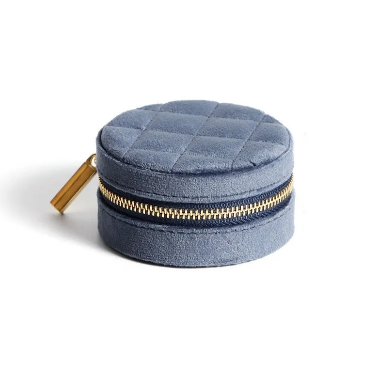 Mini Leather Jewelry Holder Boxes for Ring Earring Necklace Packaging Storage Gift Boxes for Women Girls