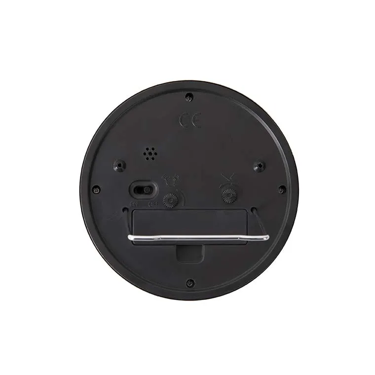 Minimal Alarm Clock - Dark Purple