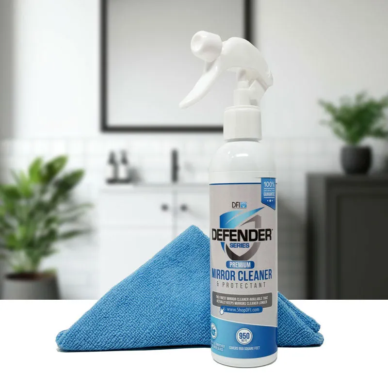 Mirror Cleaner and Protectant