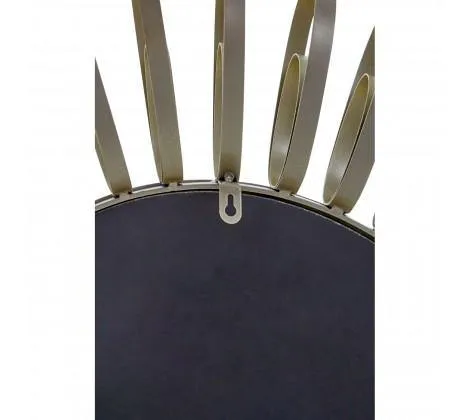 Multi Ring Design Wall Mirror