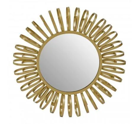 Multi Ring Design Wall Mirror