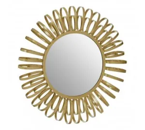Multi Ring Design Wall Mirror