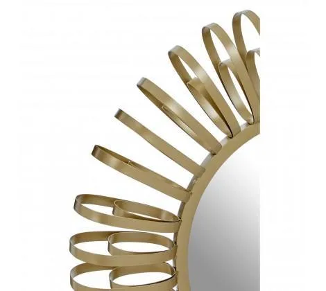 Multi Ring Design Wall Mirror