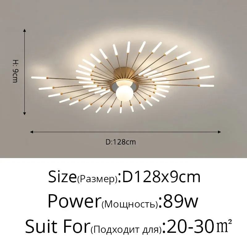 New Modern Chandelier Lighting Decoration Indoor Lamps for Homes