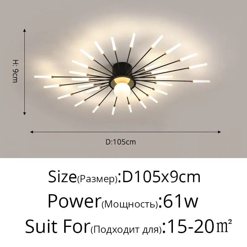 New Modern Chandelier Lighting Decoration Indoor Lamps for Homes