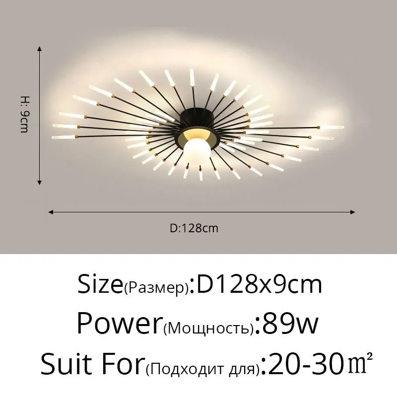 New Modern Chandelier Lighting Decoration Indoor Lamps for Homes