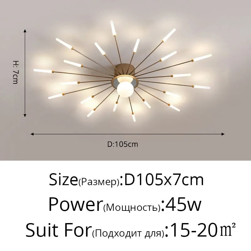 New Modern Chandelier Lighting Decoration Indoor Lamps for Homes