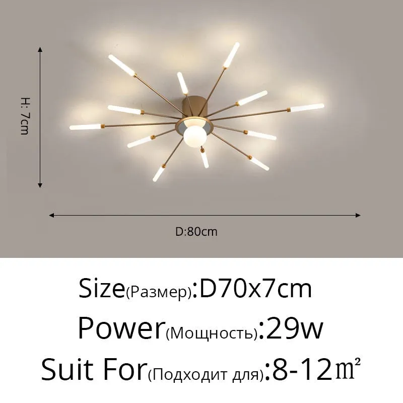 New Modern Chandelier Lighting Decoration Indoor Lamps for Homes