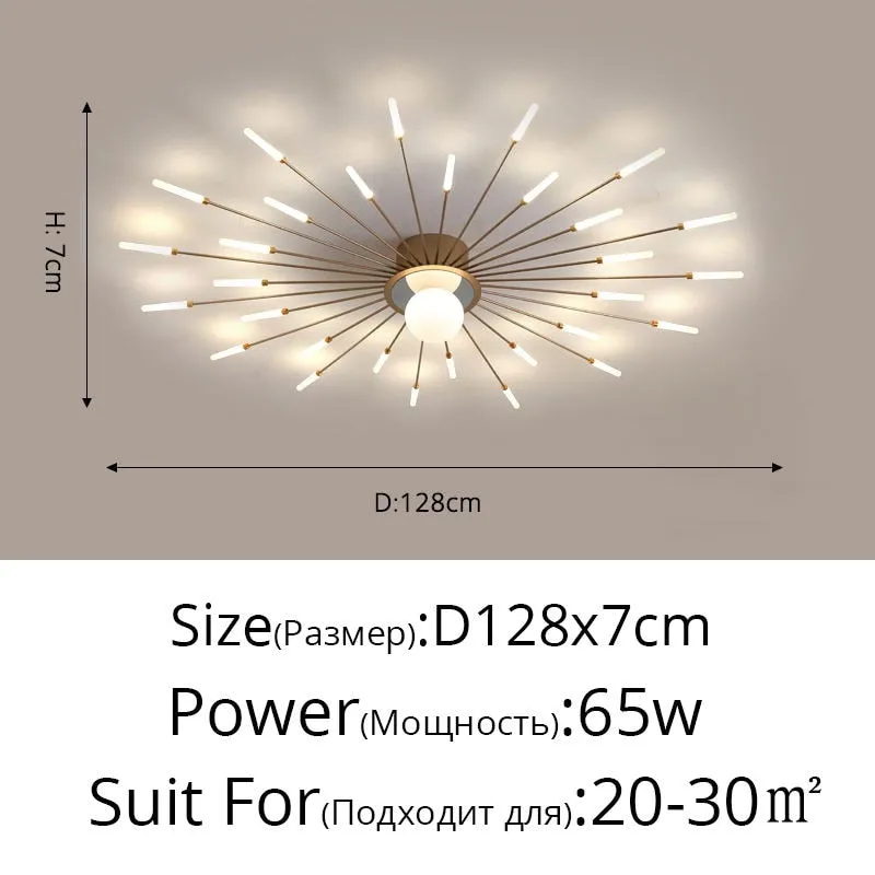 New Modern Chandelier Lighting Decoration Indoor Lamps for Homes