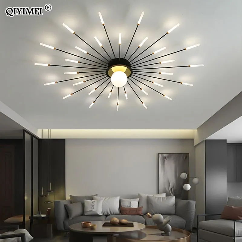 New Modern Chandelier Lighting Decoration Indoor Lamps for Homes