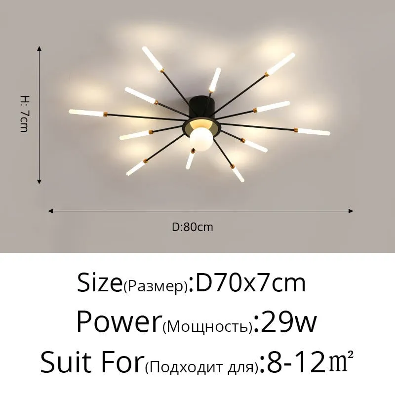 New Modern Chandelier Lighting Decoration Indoor Lamps for Homes