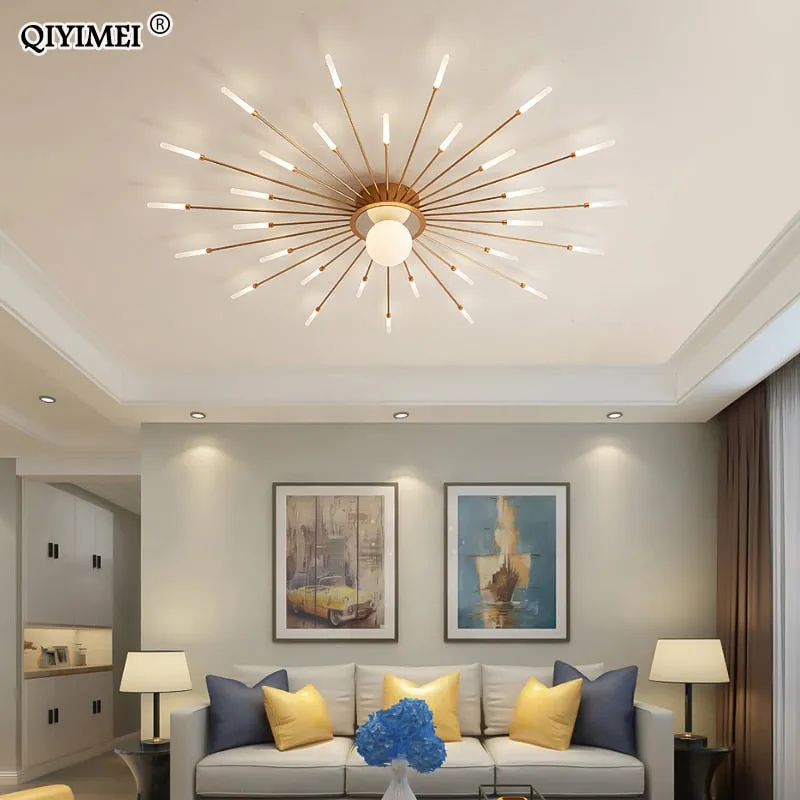 New Modern Chandelier Lighting Decoration Indoor Lamps for Homes