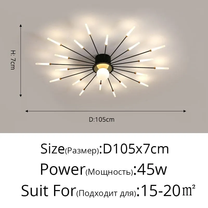 New Modern Chandelier Lighting Decoration Indoor Lamps for Homes