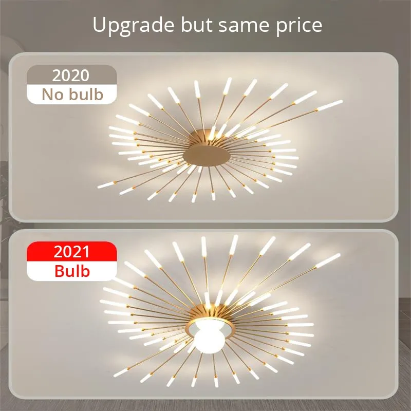 New Modern Chandelier Lighting Decoration Indoor Lamps for Homes