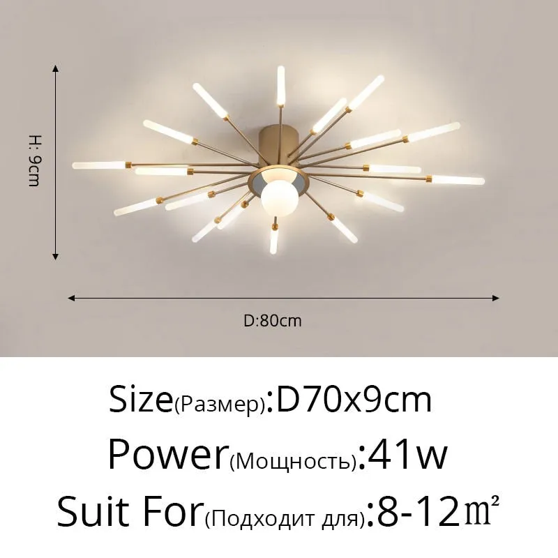 New Modern Chandelier Lighting Decoration Indoor Lamps for Homes