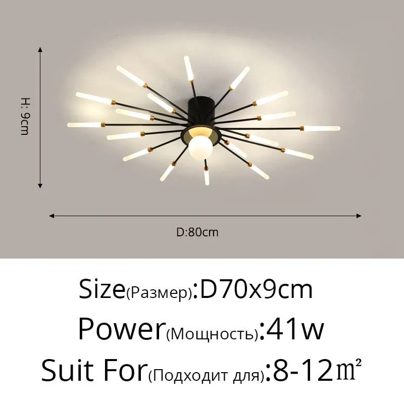New Modern Chandelier Lighting Decoration Indoor Lamps for Homes