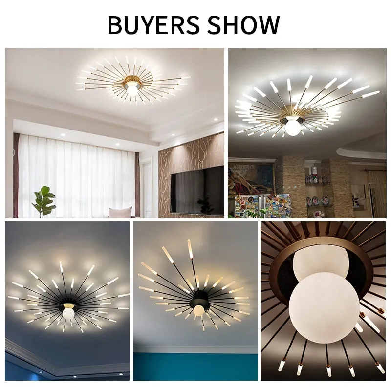 New Modern Chandelier Lighting Decoration Indoor Lamps for Homes